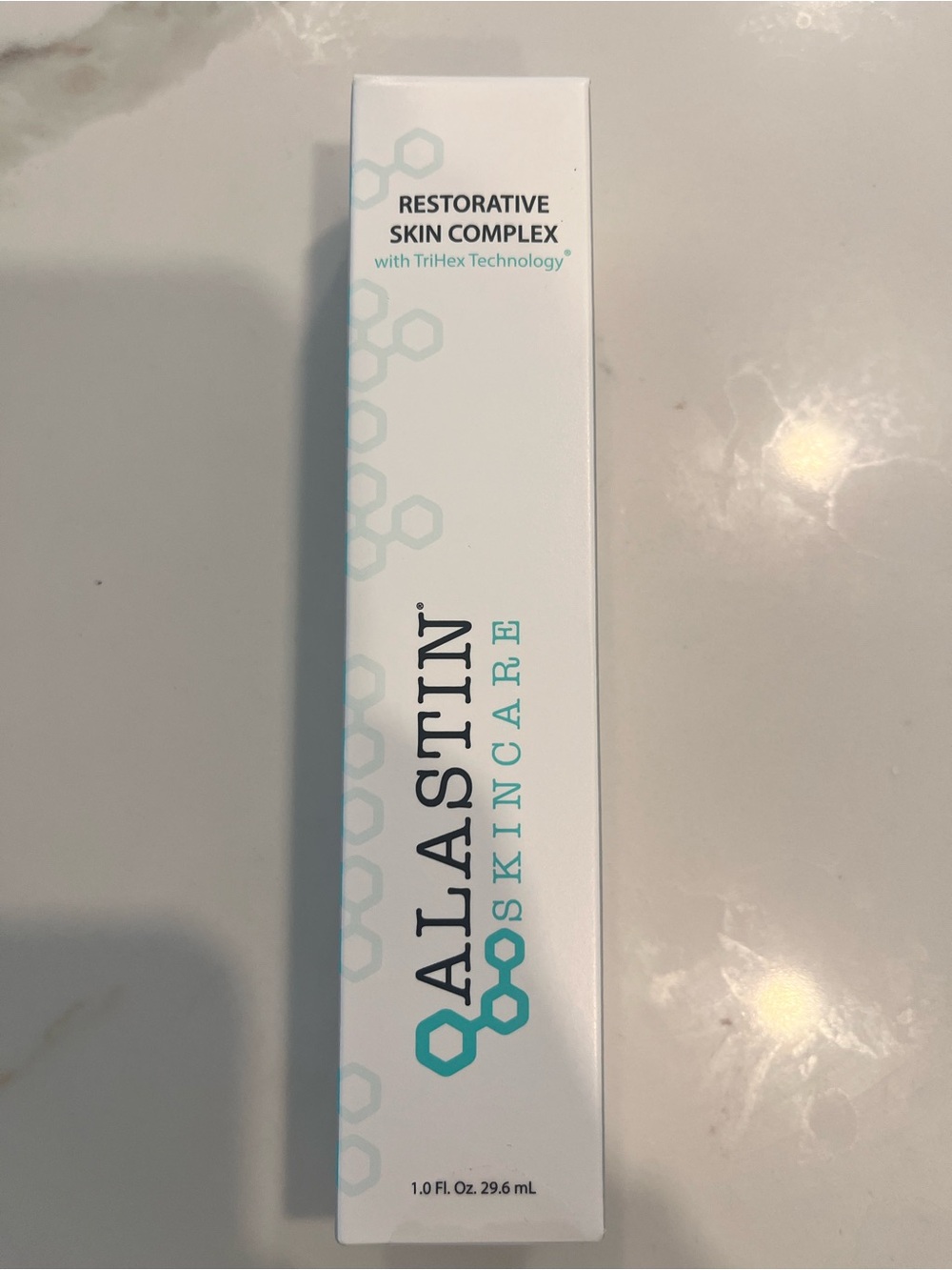 Alastin Restorative Skin Complex - White & Teal